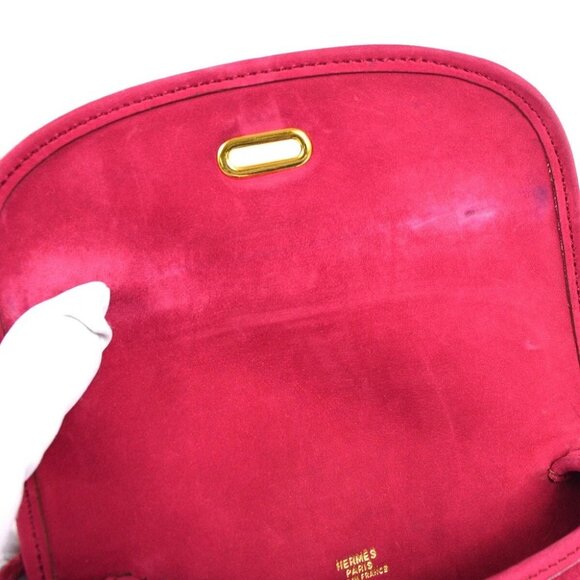 Hermes Ruby Doblis Balle de Golf Crossbody Shoulder Bag - Picture 11 of 14